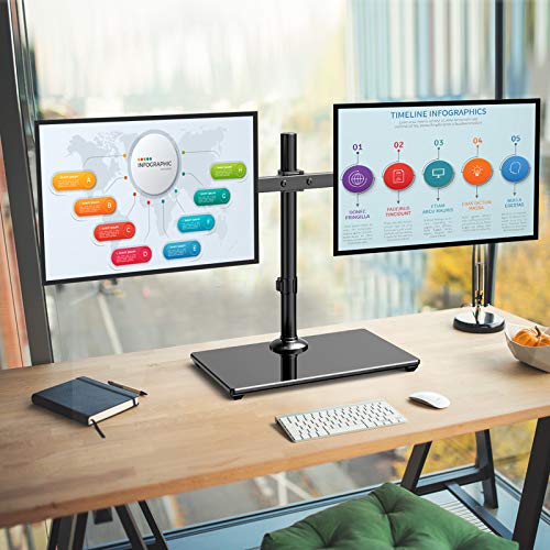 650126 17-32 Free-Standing Monitor Stand - Equip