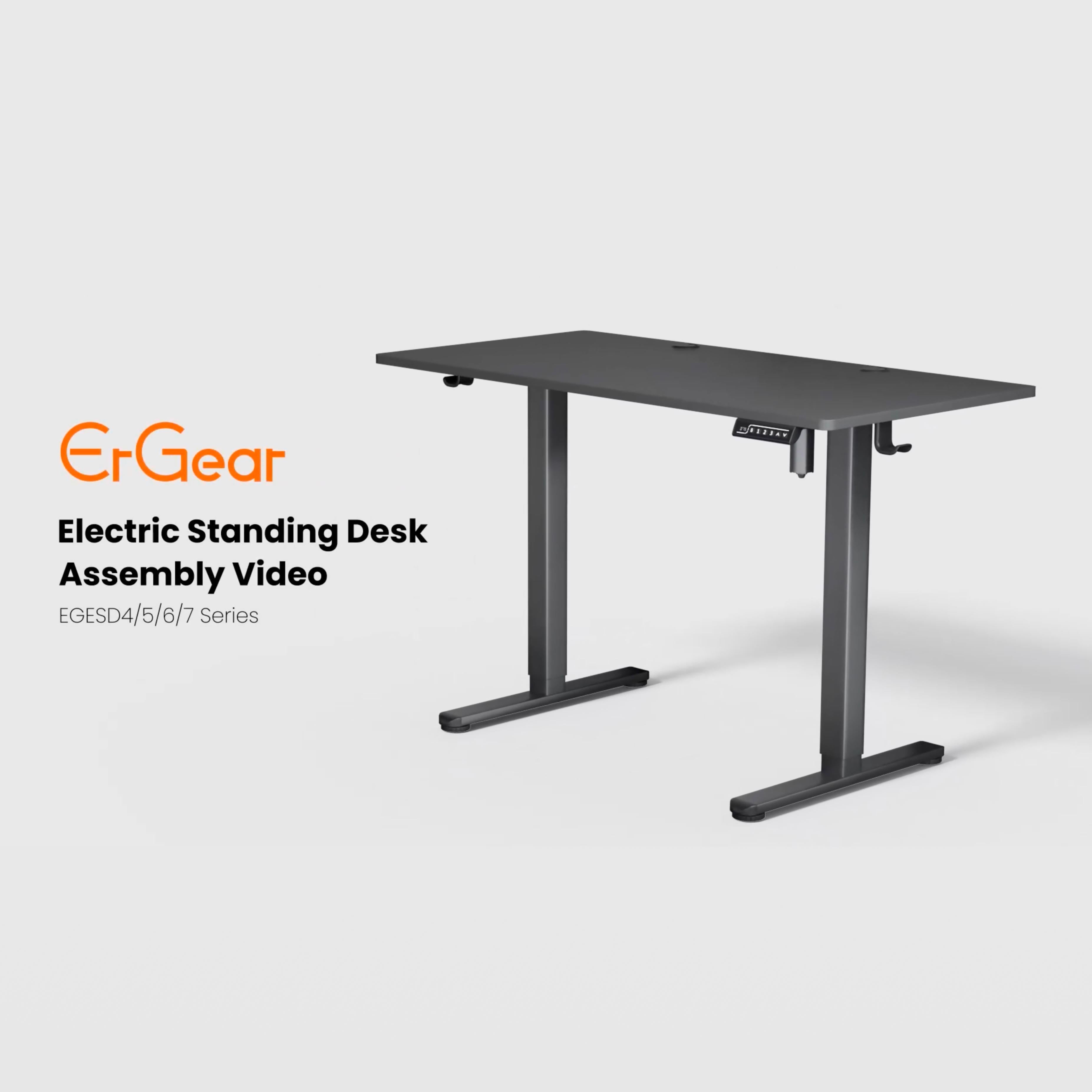 48-Inch Height-Adjustable Electric Standin – ErGear