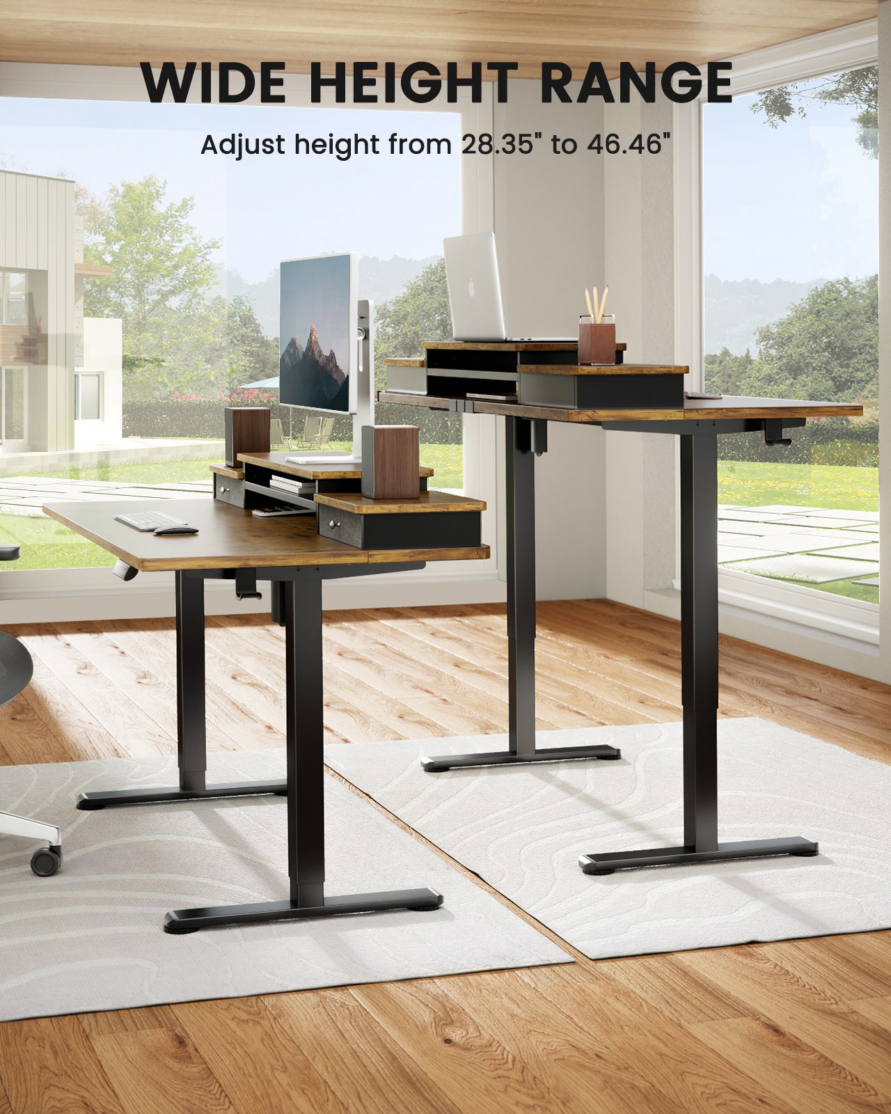48-Inch Height-Adjustable Electric Standin – ErGear